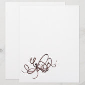 Papier Pieuvre géante (Devant / Derrière)