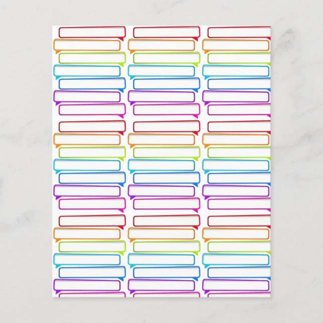 Papier Piles de livres (Devant)