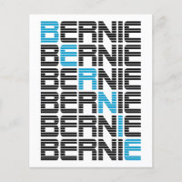 piles de texte bernie