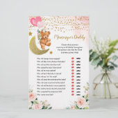 Papier Pink Bearly Maman ou Daddy Games (Debout devant)