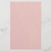 Papier Pink Boho Safari Party Animaux Fille bébé visage j (Dos)