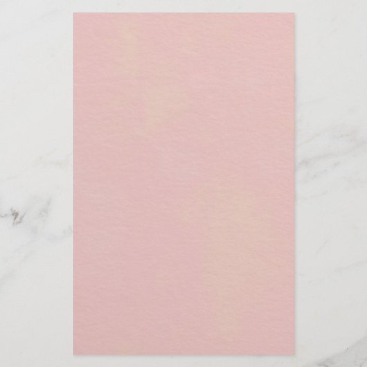 Papier Pink Boho Safari Party Animaux prédiction bébé (Dos)