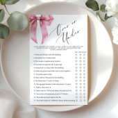 Papier Pink Bow au-dessus ou sous la douche de nage