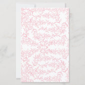 Papier Pink Bow Over Or Under Bridal Shower Game (Dos)