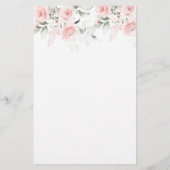 Papier Pink Bridal Tea How Well do You Know the Bride (Dos)