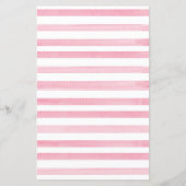 Papier Pink Floral Baptism (Dos)