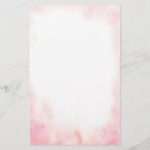 Papier Pink Floral Fête des mariées Tea Party Groom Dites (Dos)