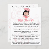 Papier Pink Lady Bakery do-it-yourself instructions pour  (Devant / Derrière)