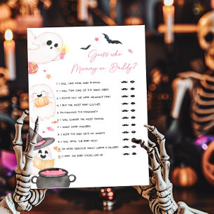 Papier Pink Little Boo Devine qui maman ou papa jeu