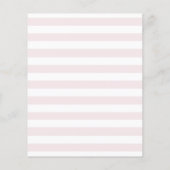 Papier Pink Little Cutie Baby shower Devinez Le Prix (Dos)