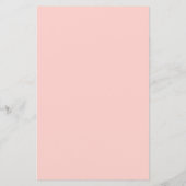 Papier Pink Stork nid Bébé Animaux Nom Jeu (Dos)