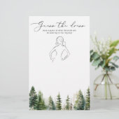 Papier Pins Devinez la robe nuptiale jeu de douche (Debout devant)