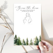 Papier Pins Devinez la robe nuptiale jeu de douche