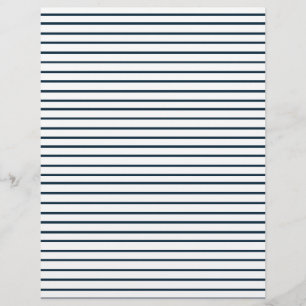 Papier Pinstripe de baseball