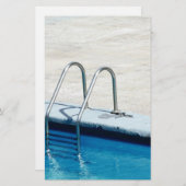 Papier Piscine (Devant / Derrière)