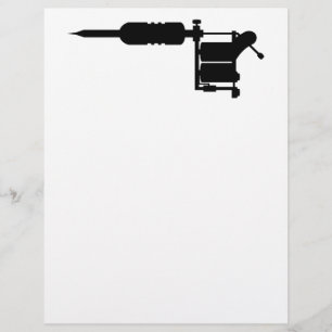 Papier pistolet de tatouage