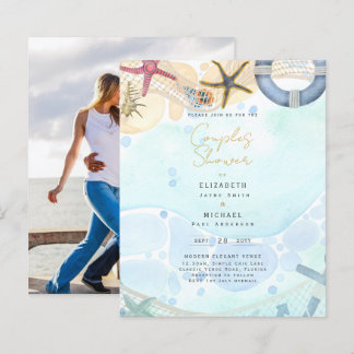 Papier Plage côtière tropicale Destination Mariage