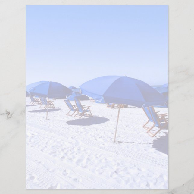 Papier Plages tropicales | Clearwater, Floride (Devant)