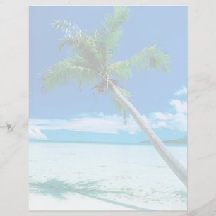 Papier Plages tropicales   Plage du motu Tofari, Bora Bor