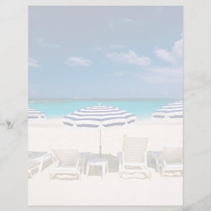 Papier Plages tropicales Plage tropicale Anguilla