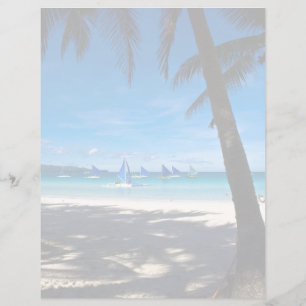 Papier Plages tropicales White Beach Boracay Philippine