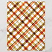 Papier Plaid Automne (Dos)