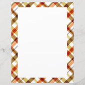 Papier Plaid Automne (Devant)