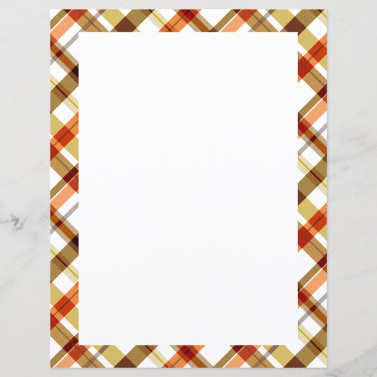 Papier Plaid Automne (Devant)