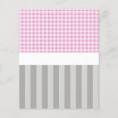 Papier Plaid et Gris rose et blanc - Wis (Dos)