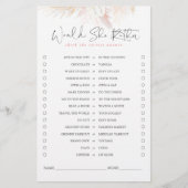 Papier Plairait-Elle Pampas Grass Bride Jeu (Devant)