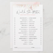 Papier Plairait-Elle Pampas Grass Bride Jeu (Devant / Derrière)