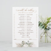 Papier Plairait-Elle Pampas Grass Bride Jeu (Debout devant)