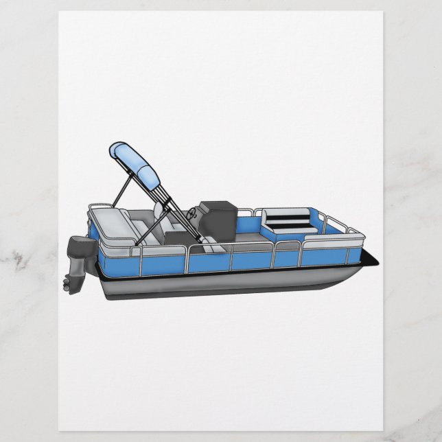 Papier plaisir ponton (Devant)