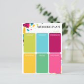 Papier Plan de travail (Debout devant)