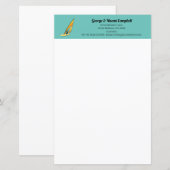 Papier Planche à voile (Devant / Derrière)