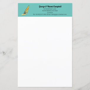 Papier Planche à voile