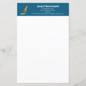 Papier Planche à voile (Devant)