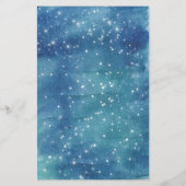 Papier Planètes Espace extra-atmosphérique Baby shower Tr (Dos)