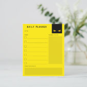 Papier Planificateur quotidien (Debout devant)