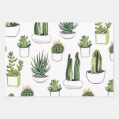 Papier Plante Cactus : Vibe Cadeau Esthétique (Devant)