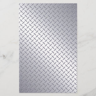 Papier Plaque diamant en acier brillant