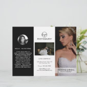 Papier Plaquette Commerciale de Photographie Moderne (Debout devant)