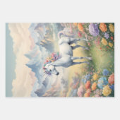 Papier plat à écrêtage Unicorne (Devant)