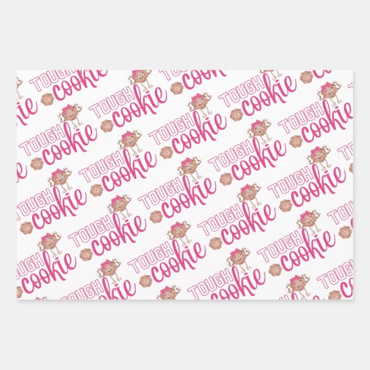 Papier plat à papier à enveloppement de biscuits r (Devant 3)