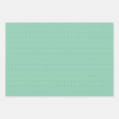 Papier plat à thème de golf Jeu de 3 (Devant 3)