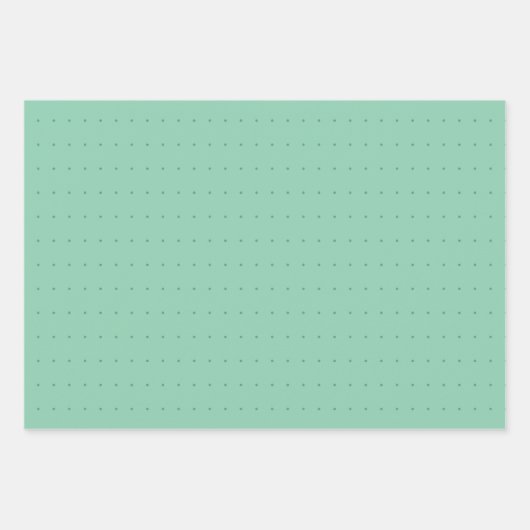 Papier plat à thème de golf Jeu de 3 (Devant 3)