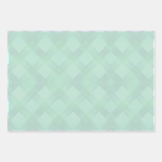 Papier plat à thème de golf Jeu de 3 (Devant 2)