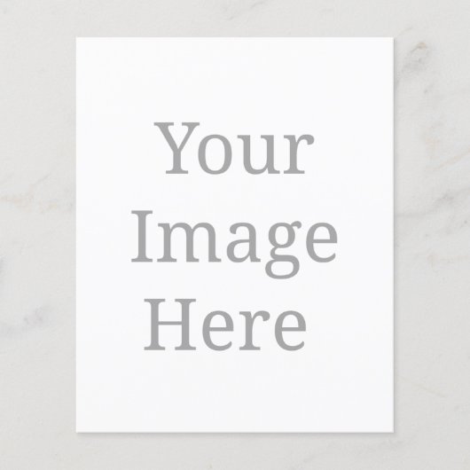 Papier plat de 4,5 po x 5,6 po (Devant)