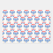 Papier plat de la feuille de papier du meilleur pa (Devant)