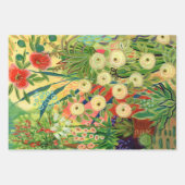 Papier plat de papier de recouvrement du jardin du (Devant 3)